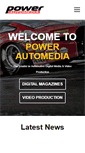 Mobile Screenshot of powerautomedia.com